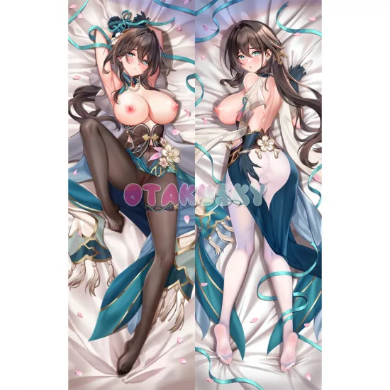 Honkai: Star Rail Dakimakura Ruan Mei Body Pillow Case 35 - Click Image to Close