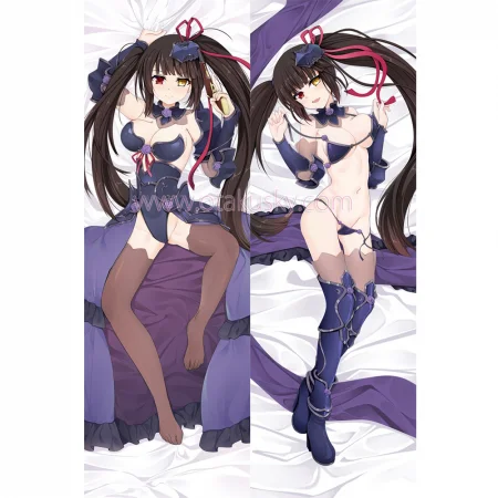 Date a Live Dakimakura Kurumi Tokisaki Body Pillow Case 47