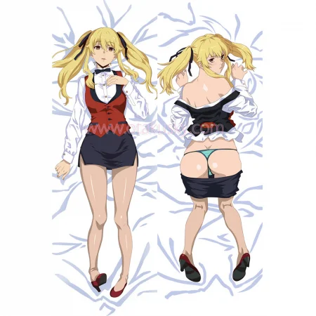 Kakegurui Dakimakura Mary Saotome Body Pillow Case 03