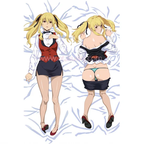 Kakegurui Dakimakura Mary Saotome Body Pillow Case 03 - Click Image to Close