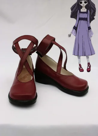 Shiki Sunako Kirishiki Cosplay Shoes