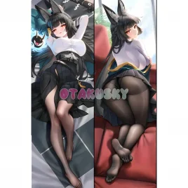 Zenless Zone Zero Dakimakura Hoshimi Miyabi Body Pillow Case 07