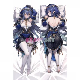 Genshin Impact Dakimakura Layla Body Pillow Case 09