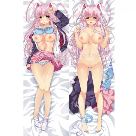 Touhou Project Dakimakura Reisen Udongein Inaba Body Pillow Case 03