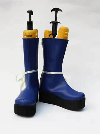 Touhou Project Mononobe No Futo Cosplay Boots