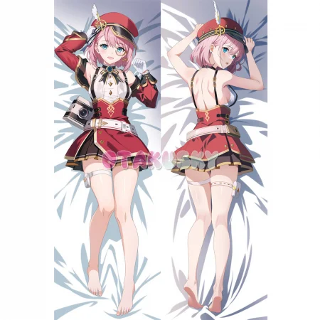 Genshin Impact Dakimakura Charlotte Body Pillow Case