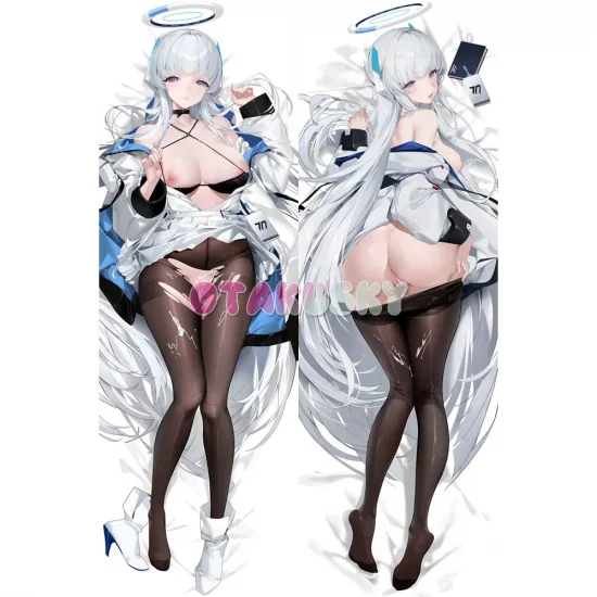 Blue Archive Dakimakura Ushio Noa Body Pillow Case 11 - Click Image to Close