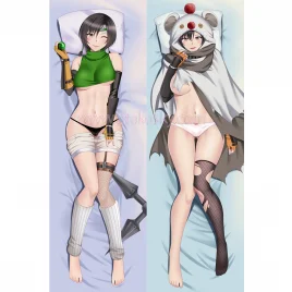 Final Fantasy Dakimakura Yuna Body Pillow Case