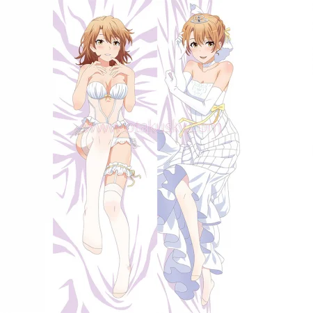 My Teen Romantic Comedy SNAFU Dakimakura Yuigahama Yui Body Pillow Case 06