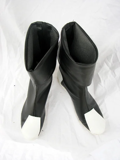 Black Cosplay Shoes 13 - Click Image to Close