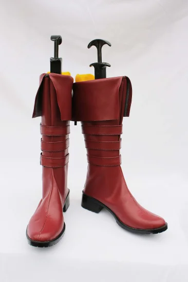 One Piece Perona Cosplay Boots 02 - Click Image to Close