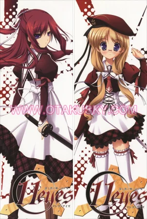 11Eyes Misuzu Kusakabe Body Pillow Case 01