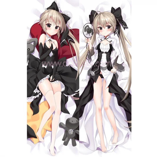 Yosuga No Sora Dakimakura Sora Kasugano Body Pillow Case 08 - Click Image to Close