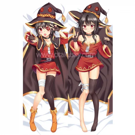 KonoSuba Dakimakura Megumin Body Pillow Case 08