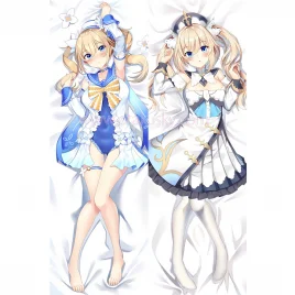 Genshin Impact Dakimakura Barbara Body Pillow Case 09