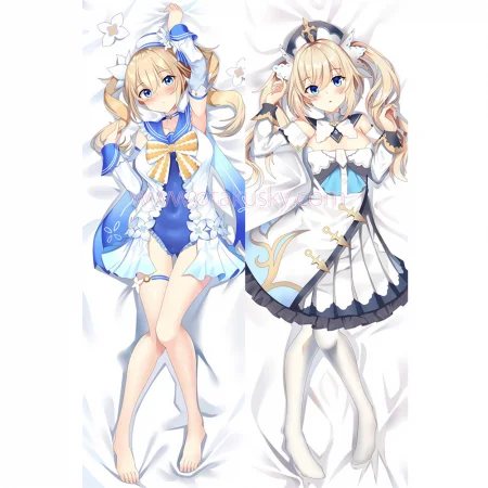 Genshin Impact Dakimakura Barbara Body Pillow Case 09