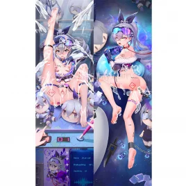 Honkai: Star Rail Dakimakura Silver Wolf Body Pillow Case 10