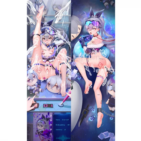 Honkai: Star Rail Dakimakura Silver Wolf Body Pillow Case 10 - Click Image to Close