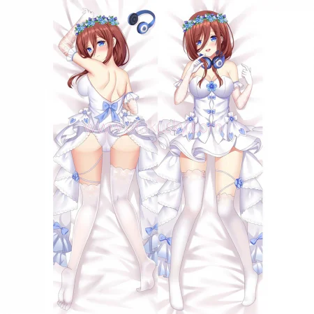 The Quintessential Quintuplets Dakimakura Nakano Miku Body Pillow Case 17