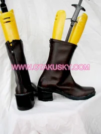 Vampire Knight Yuki Cross Cosplay Shoes 01