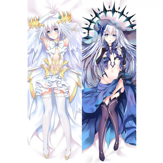 Date a Live Dakimakura Tobiichi Origami Body Pillow Case 10 - Click Image to Close