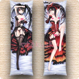 Date A Live Kurumi Tokisaki Body Pillow Case 06