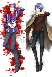 Tokyo Ghoul Shu Tsukiyama Juzo Suzuya Body Pillow Case