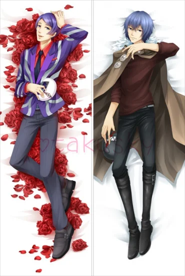 Tokyo Ghoul Shu Tsukiyama Juzo Suzuya Body Pillow Case - Click Image to Close