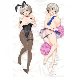 Uzaki-chan Wants to Hang Out! Dakimakura Body Pillow Case 02