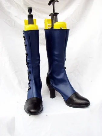 Black Butler Ciel Phantomhive Cosplay Boots 05