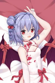 Touhou Project Dakimakura Remilia Scarlet Body Pillow Case 04