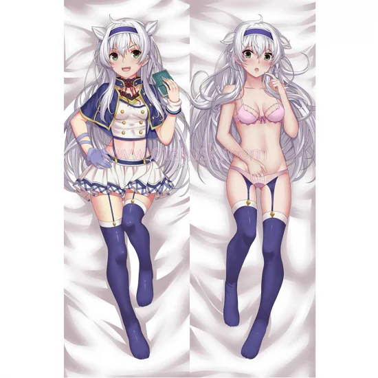 Akashic Records of Bastard Magic Instructor Dakimakura Sistine Fibel Body Pillow Case 05