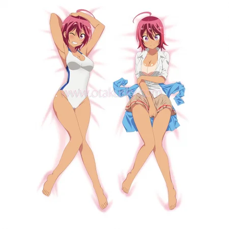 BokuBen We Never Learn Dakimakura Takemoto Uruka Body Pillow Case