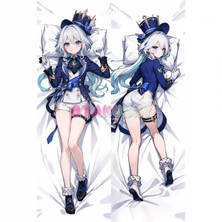 Genshin Impact Dakimakura Focalors Body Pillow Case 27