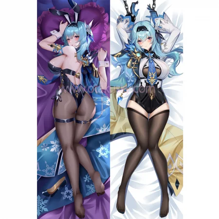 Genshin Impact Dakimakura Eula Lawrence Body Pillow Case 13