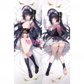 Genshin Impact Dakimakura Yun Jin Body Pillow Case 07