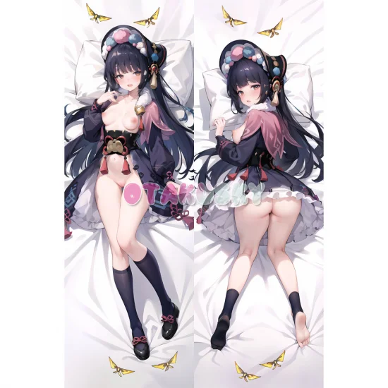 Genshin Impact Dakimakura Yun Jin Body Pillow Case 07 - Click Image to Close