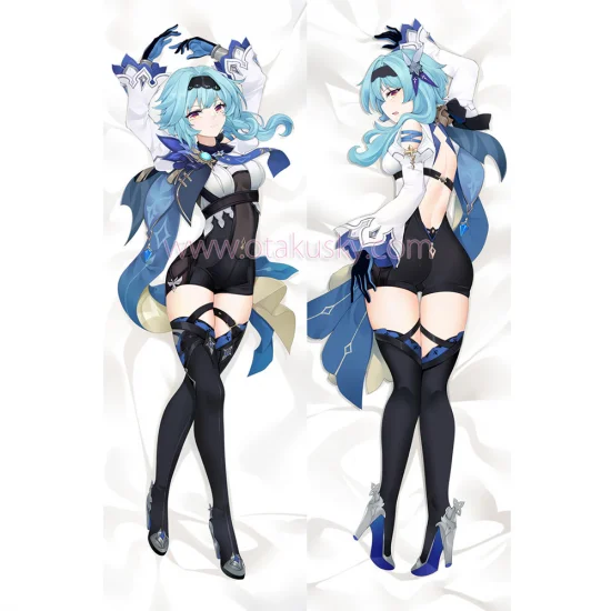 Genshin Impact Dakimakura Eula Lawrence Body Pillow Case 10