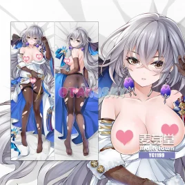 Honkai: Star Rail Dakimakura Bronya Rand Body Pillow Case 11