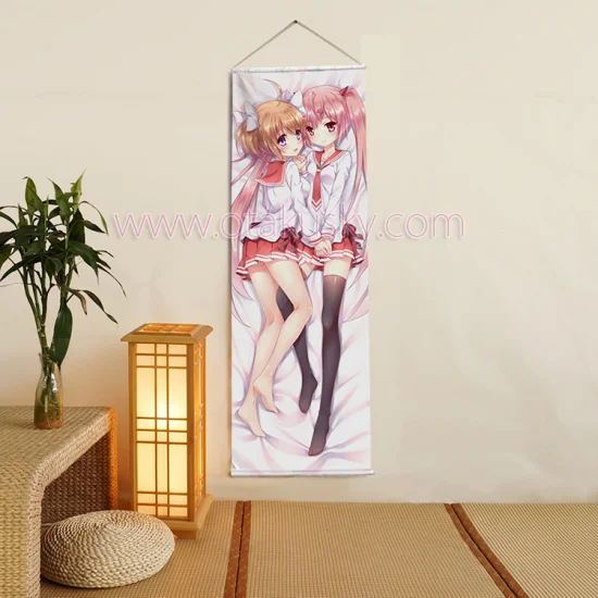 Aria The Scarlet Ammo Aria Holmes Kanzaki Anime Poster Wall Scroll Painting - Click Image to Close