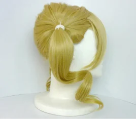 Maho Shojo Madoka Magika Tomoe Mami Cosplay Wig