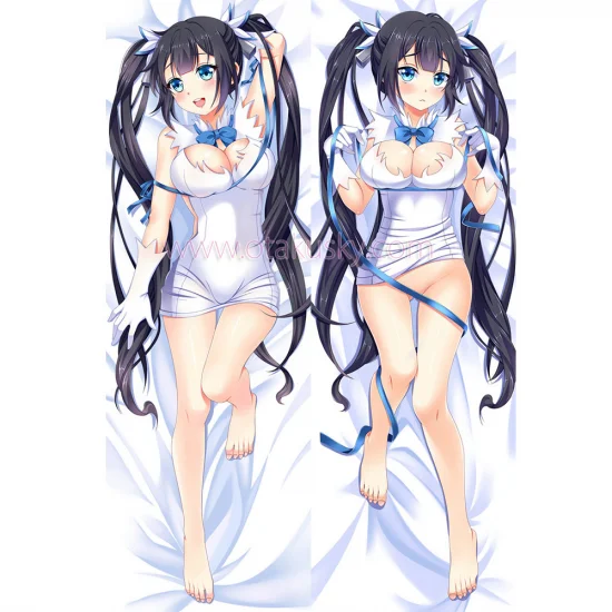 DanMachi Is It Wrong to Try to Pick Up Girls in a Dungeon Dakimakura Hestia Body Pillow Case 08 - Click Image to Close