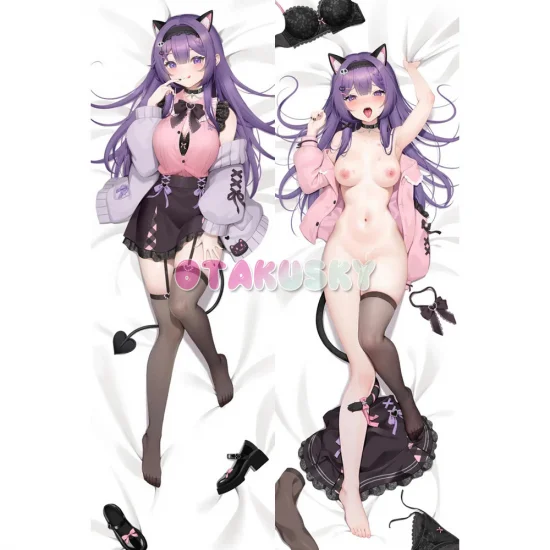 Anime Girl Dakimakura Body Pillow Case 110 - Click Image to Close