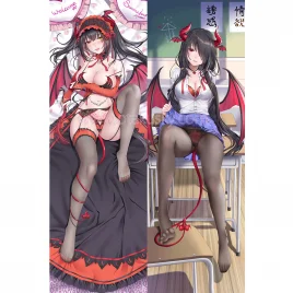 Date a Live Dakimakura Kurumi Tokisaki Body Pillow Case 82