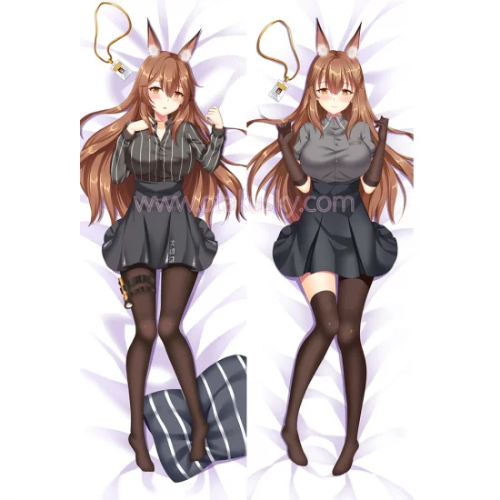 Arknights Dakimakura Franka Body Pillow Case - Click Image to Close