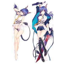 Arknights Dakimakura Chen Body Pillow Case