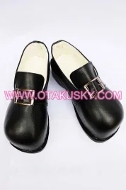 Karakuri Circus Black Cosplay Shoes