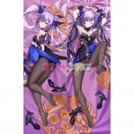 Genshin Impact Dakimakura Keqing Kokusei Body Pillow Case 42