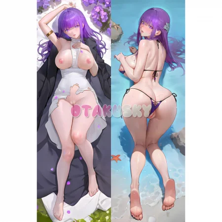 Sousou no Frieren Dakimakura Fern Body Pillow Case 06