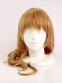 Touhou Project Kirisame Marisa Cosplay Wig